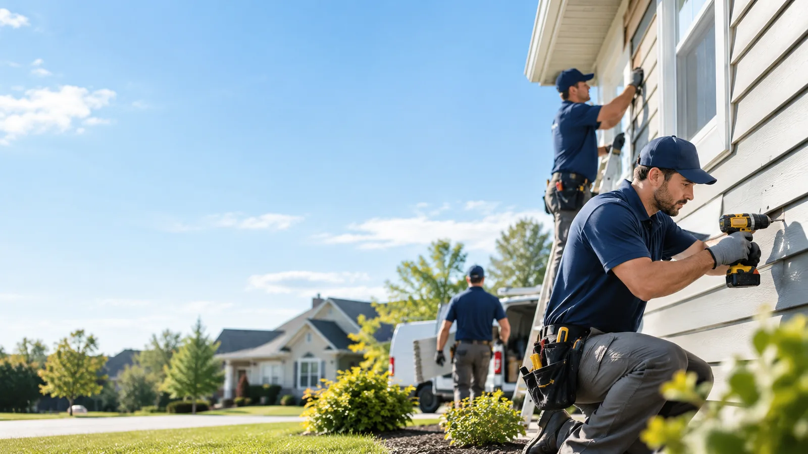 Rotting Siding Repair in Jena, LA